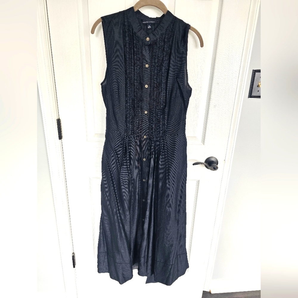 NEVER-WORN BANANA REPUBLIC TUXEDO DRESS